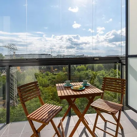 Woronicza Apartment Warsaw Mokotow By Noclegi Renters Exterior photo