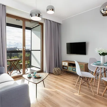 Woronicza Apartment Warsaw Mokotow By Noclegi Renters Exterior photo