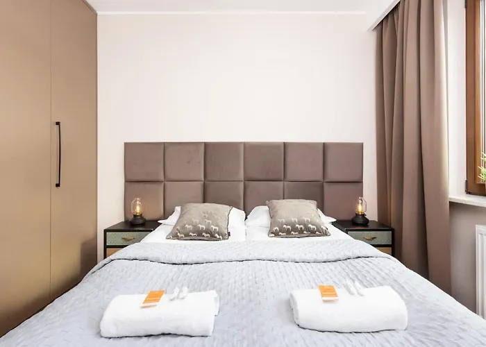 Woronicza Apartment Warsaw Mokotów by Renters